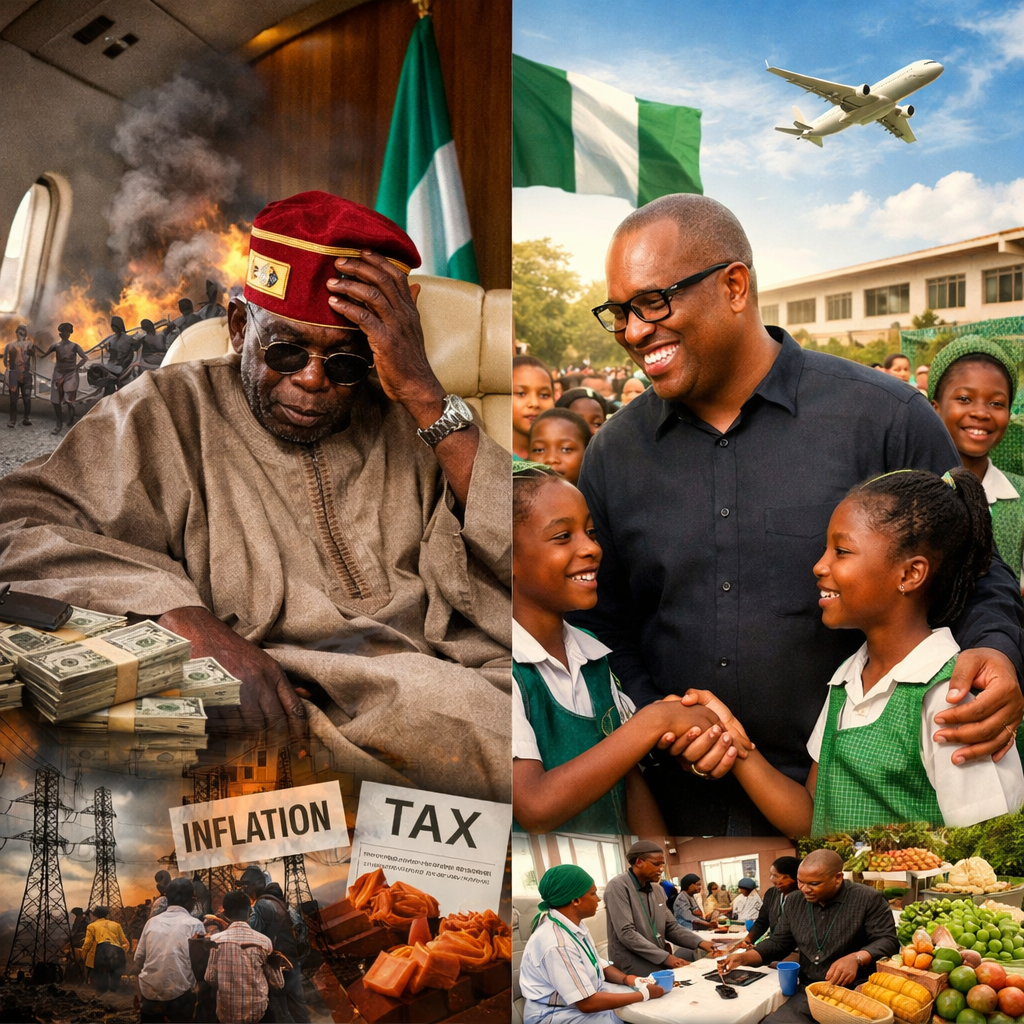 WHO IS DEMARKETING NIGERIA?